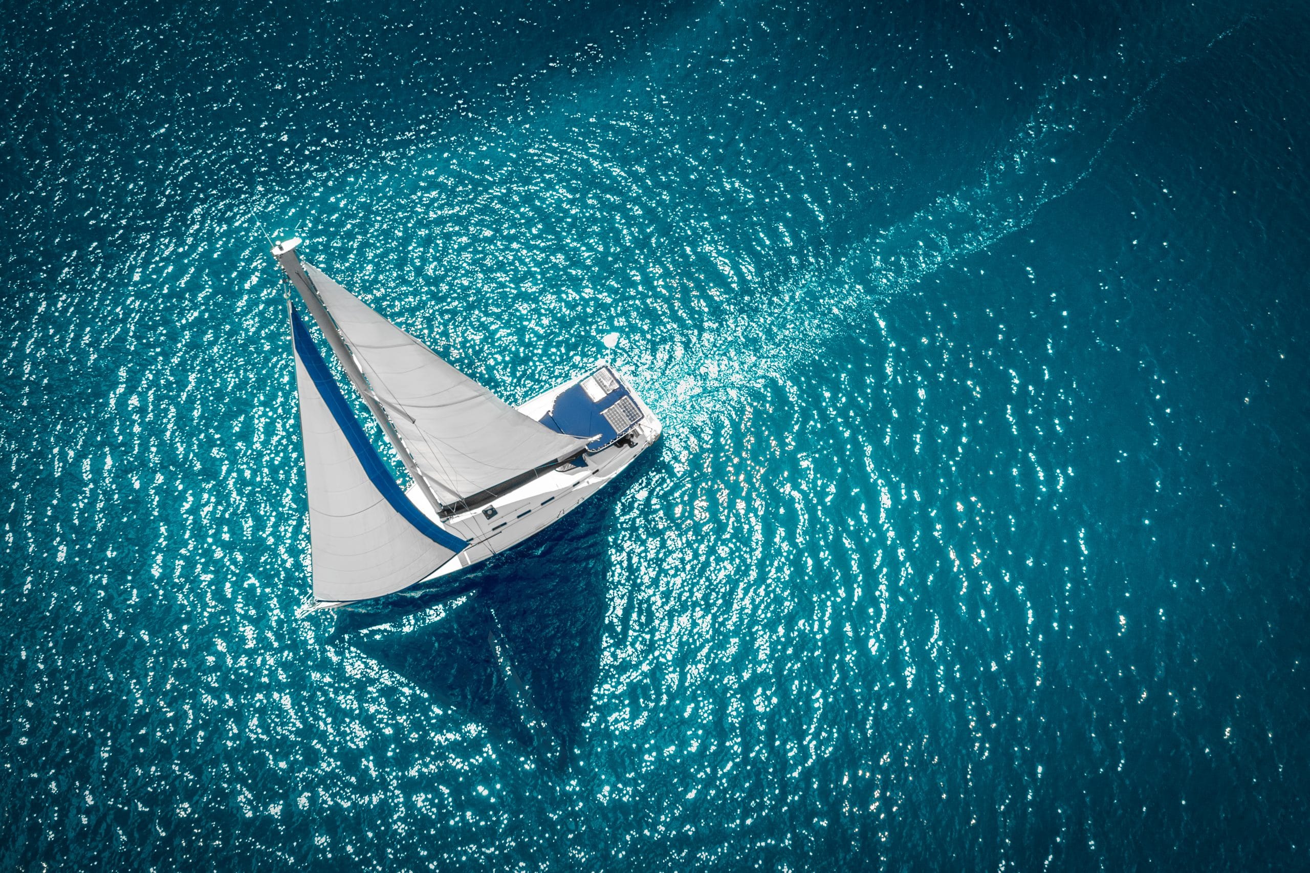 Ruta en barco por la costa de Formentera
